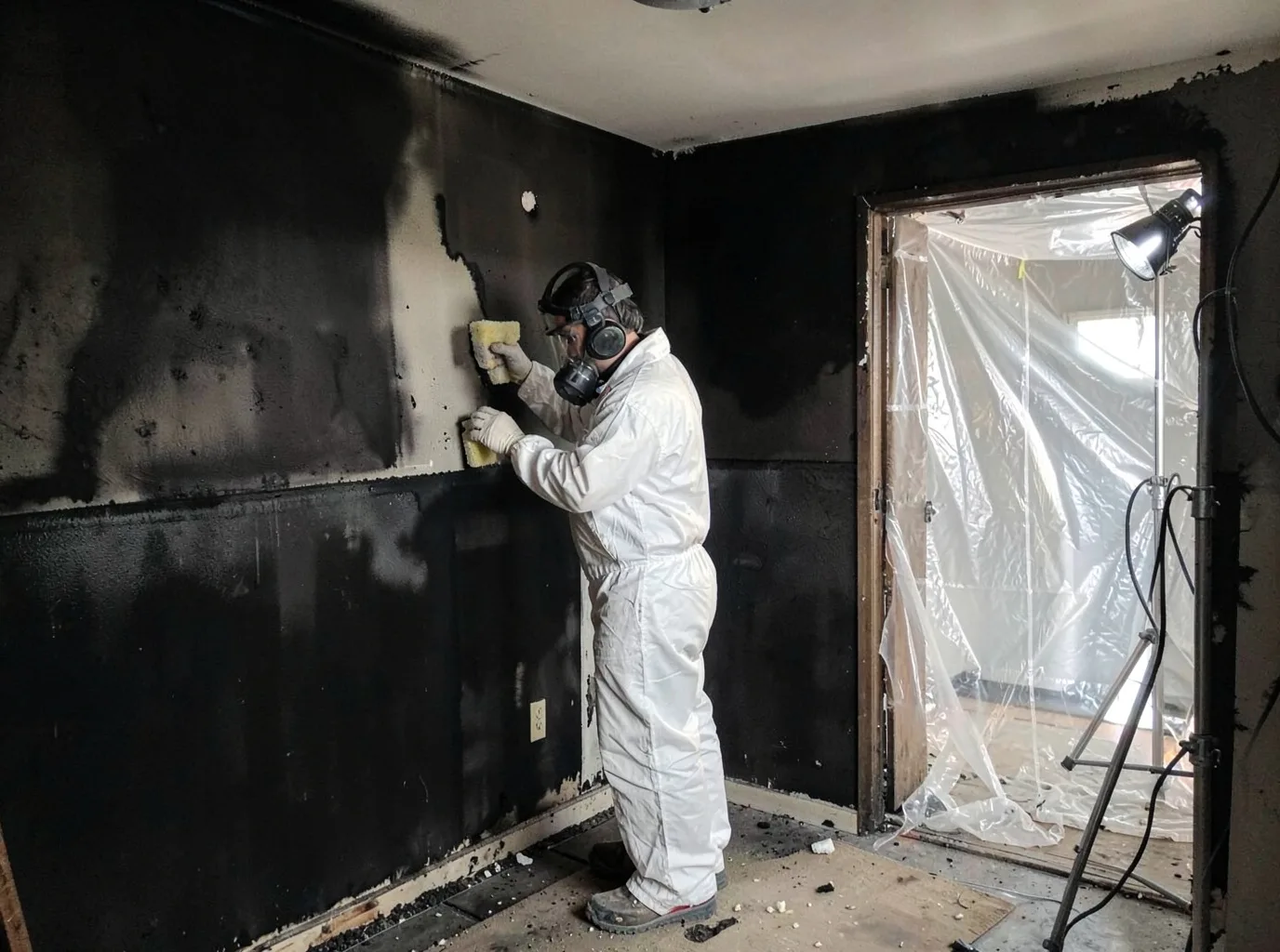 Fire Damage Restoration company in Scotts, MI