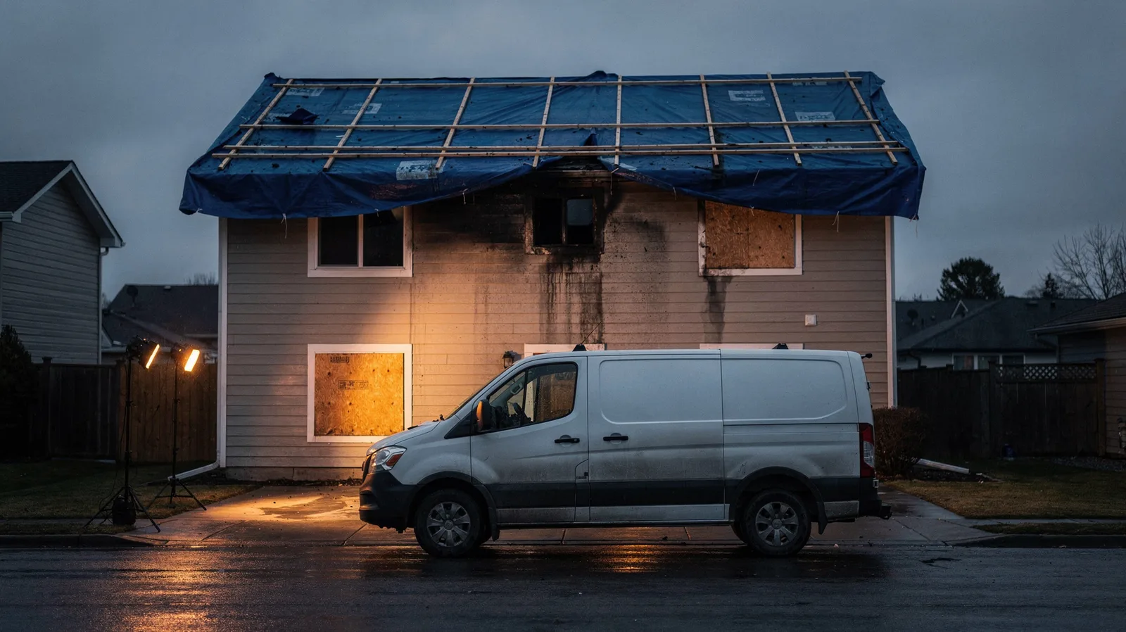 Fire Damage Restoration in Scotts, MI near me